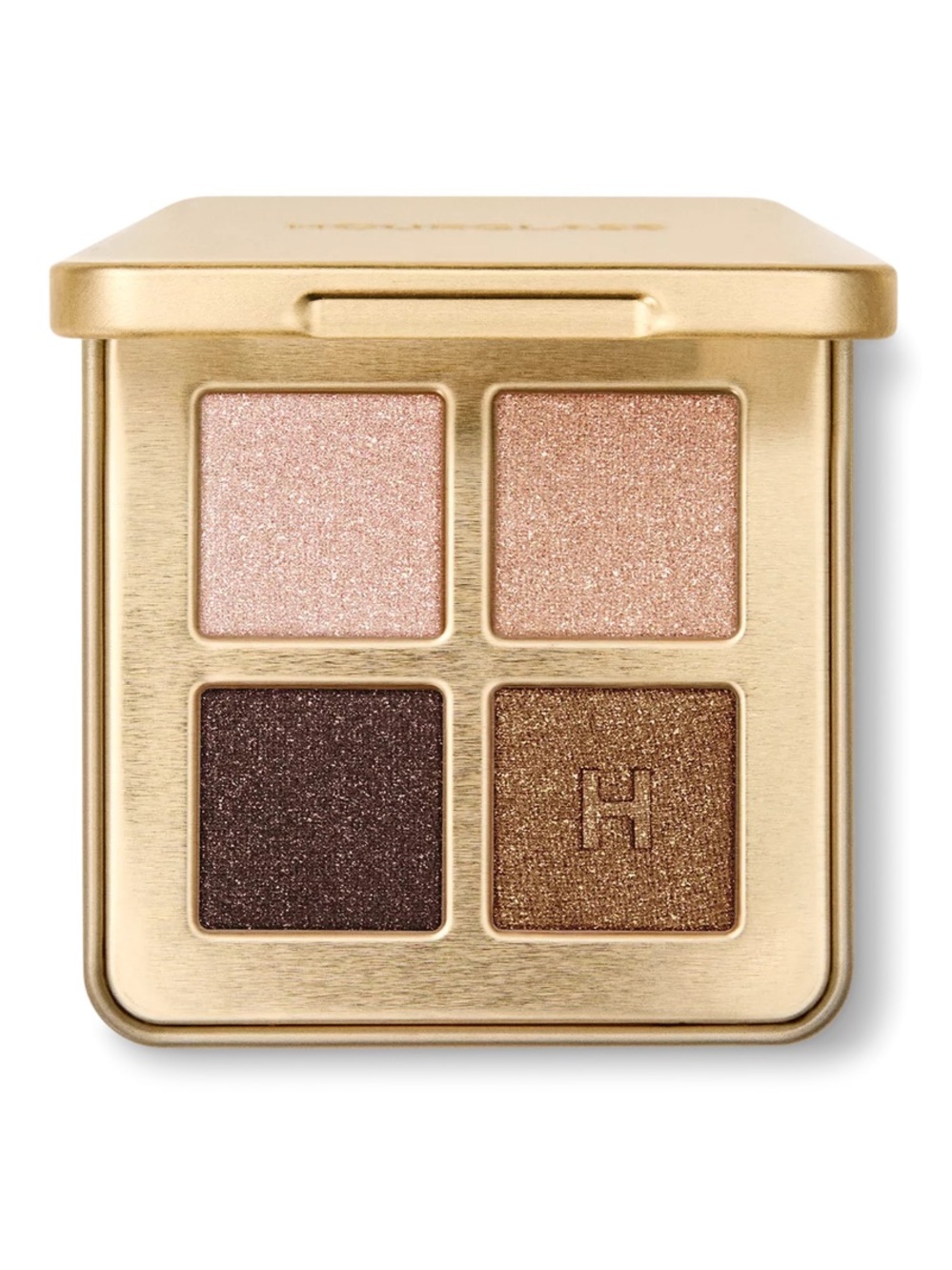 Hourglass Curator Shimmer Eyeshadow Quad in Expressionist